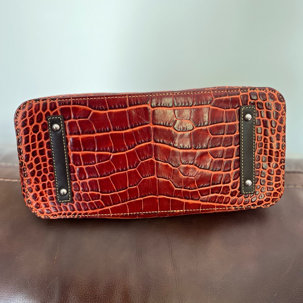 Dooney & Bourke‎ Savannah Croco Purse - Picture 9 of 9